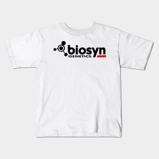 biosyn genetics jurrasic world Kids T-Shirt
